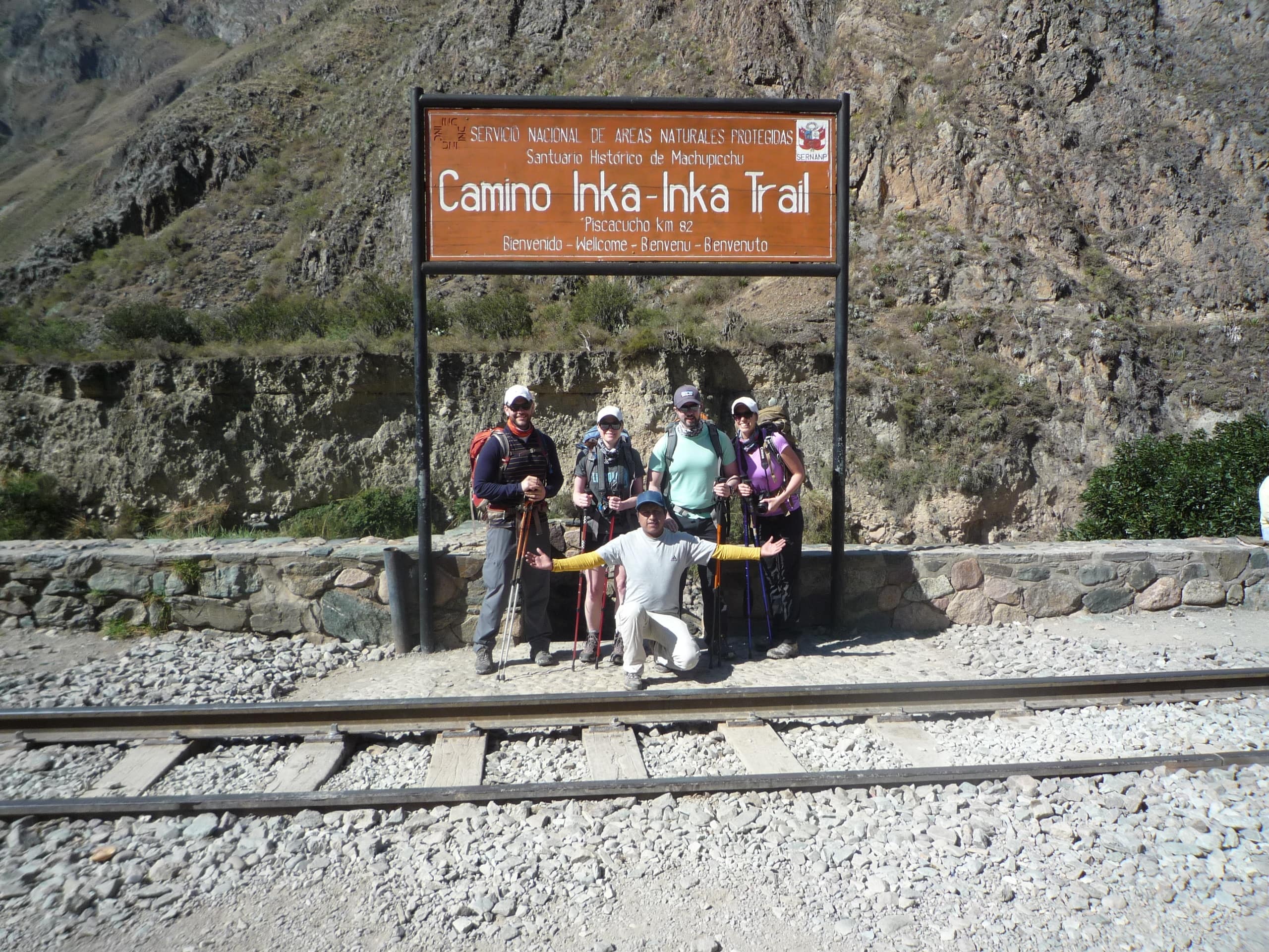 inca trail hike