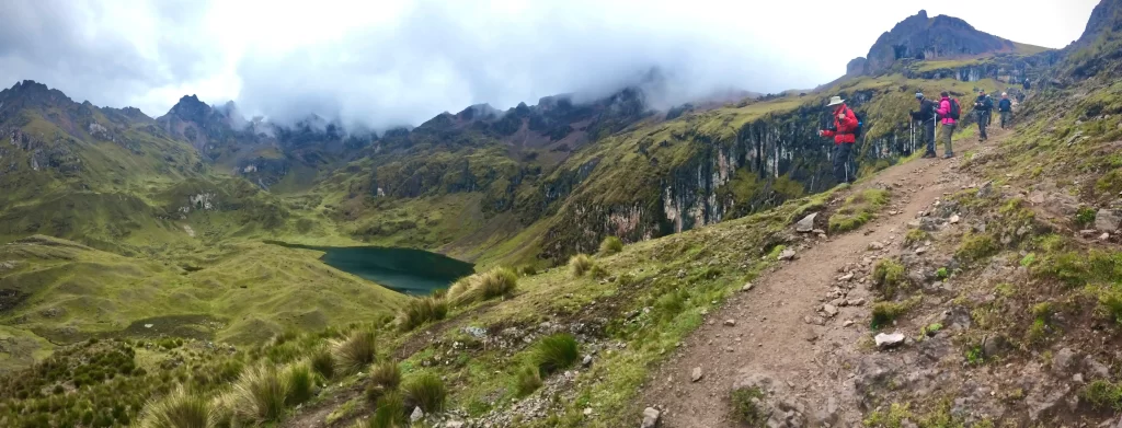 Alternative Inca Trail (Lares Trek - Salkantay Trek and Huchuy Qosqo).....