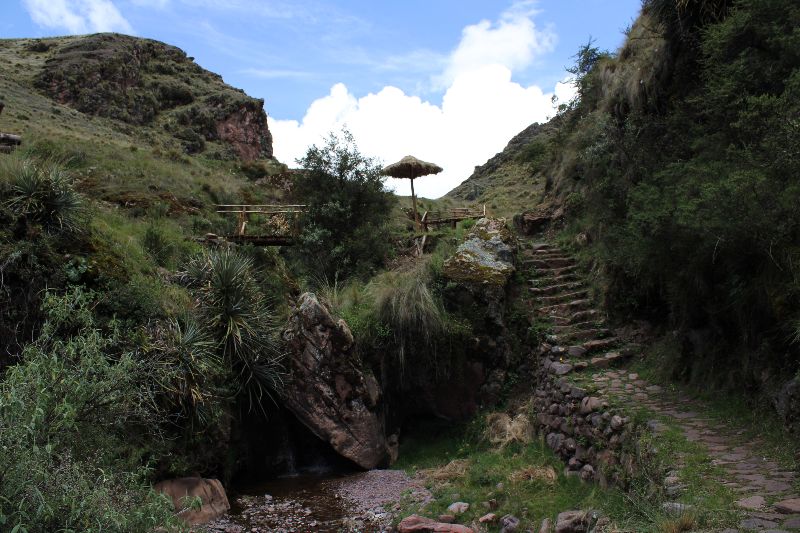 3-Day Huchuy Qosqo Trek to Machu Picchu 3 trail to Huchuy Qosqo Canyon
