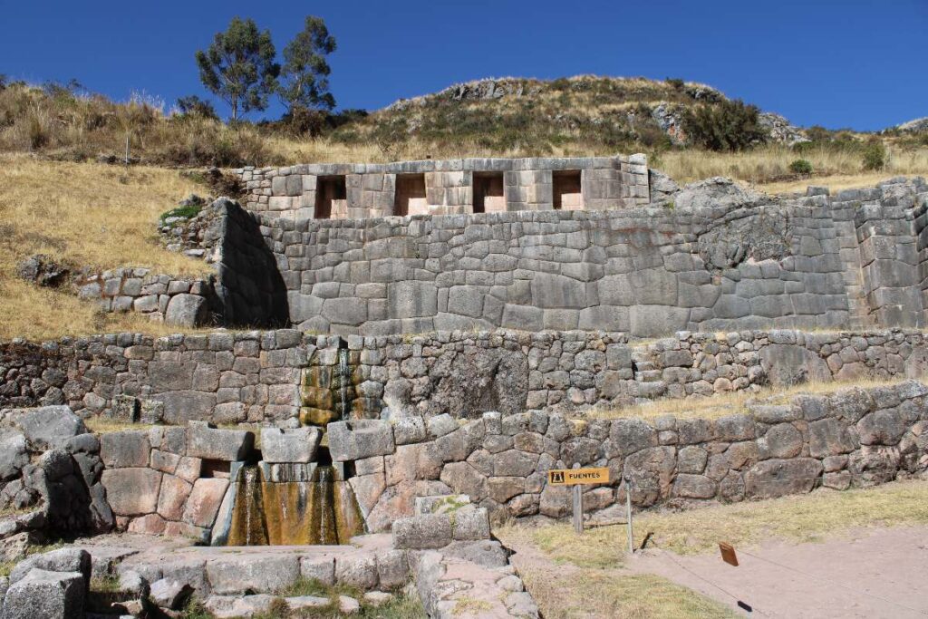 The Best Cusco Half-Day Tour | Explore Peru’s Imperial City 7 tambomachay inca site on your cusco half day tour